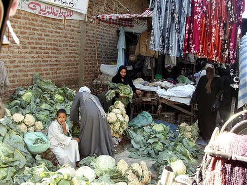 Souk de Louxor