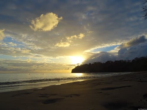 Sundown at Ngouja Beach 2 (Mayotte)
