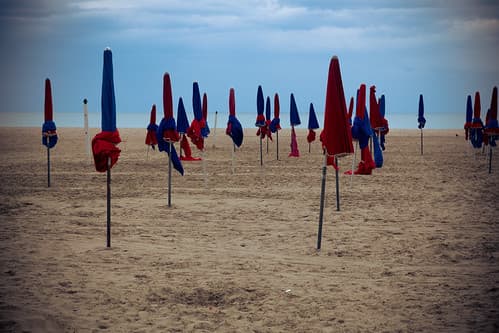 France, Normandy, Deauville