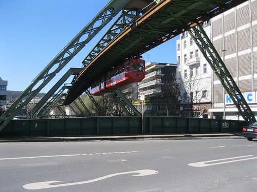 Wuppertal Schwebebahn