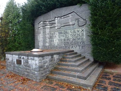Villeneuve d'Ascq.- Mémorial Ascq 1944