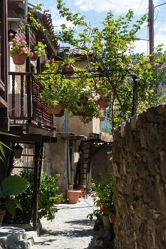 Chypre, Kakopetria