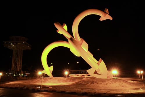 World's biggest anchor