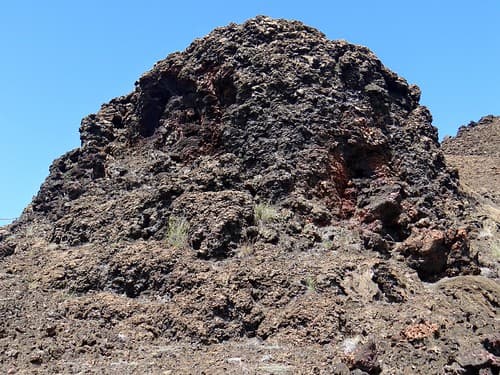 Spatter cone - Bartolomé, Galapagos