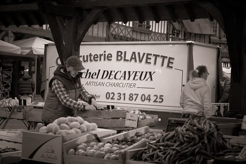 France, Normandy, Deauville