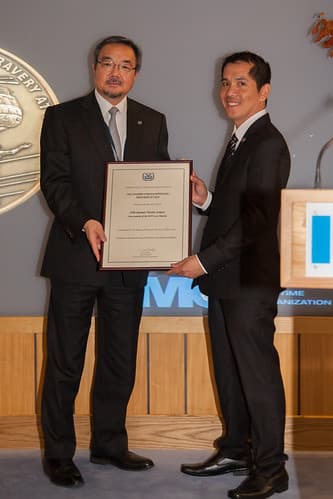 IMO Bravery Awards 2015