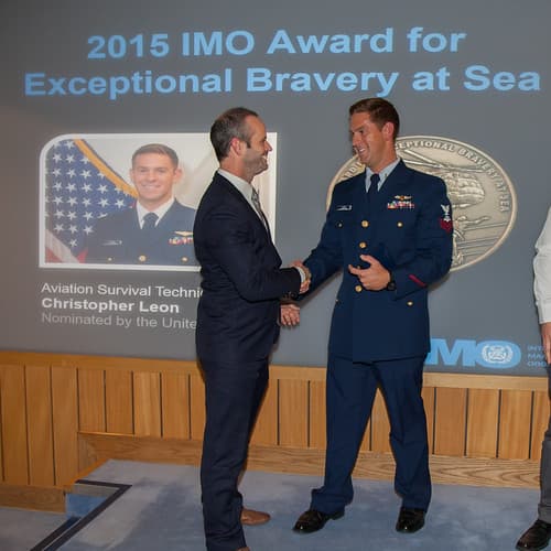 IMO Bravery Awards 2015