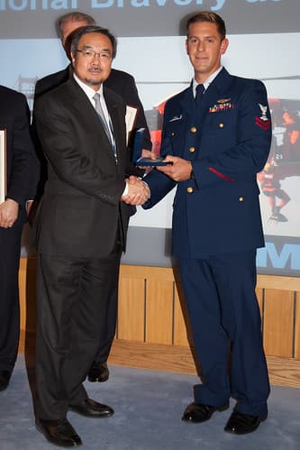 IMO Bravery Awards 2015