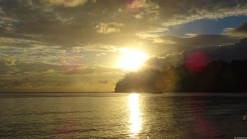 Sundown at Ngouja Beach 1 (Mayotte)