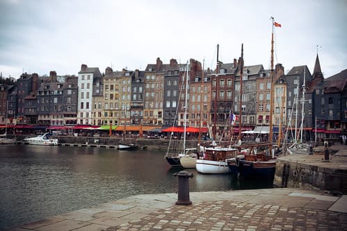 France, Normandy, Honfleur