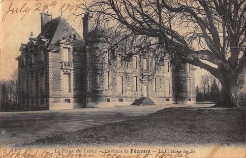 135 LE PAYS DE CAUX - ENVIRONS DE FECAMPT - LE CHATEAU DE IFS
