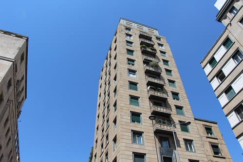Milano - Torre Snia Viscosa or Torre San Babila