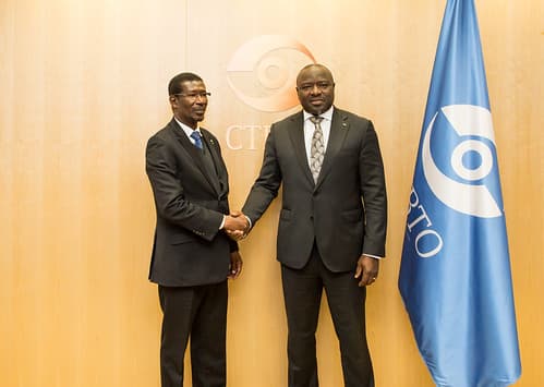 Courtesy visit by Senegal