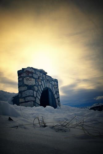 Door to nowhere