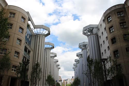 Noisy-le-Grand - Arènes de Picasso