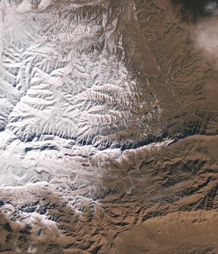 Snow In the Sahara