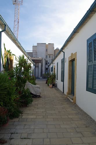 Chypre N Nicosie quartier de Arabahmet 10