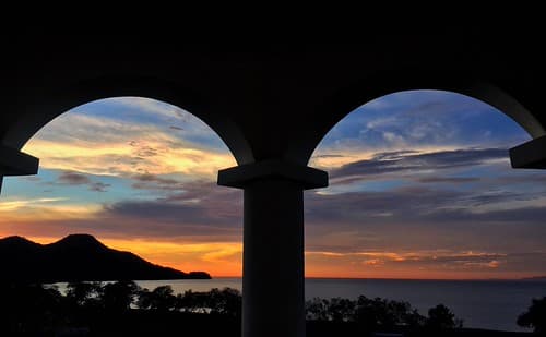 sunset | costa rica.