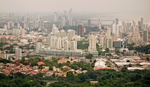 Panama city, Panama.
