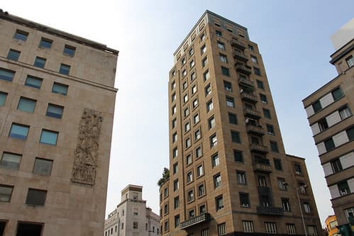 Milano - Torre Snia Viscosa or Torre San Babila