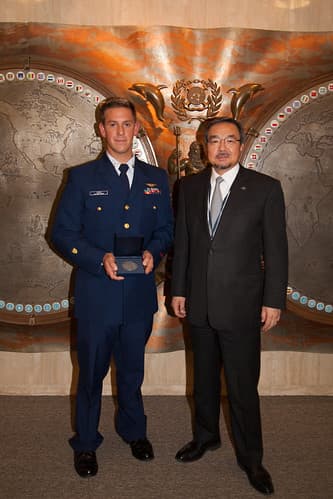 IMO Bravery Awards 2015