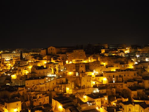Matera, soir du 8 février 2017