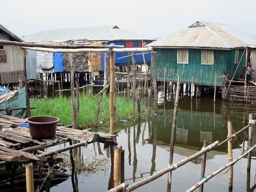 Bamboo Houses of Ganvie