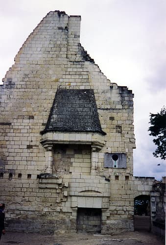 Where the 1st. floor* used to be, Chateau de Chinon