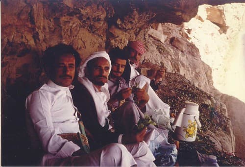 Qat picknick (Yemen)