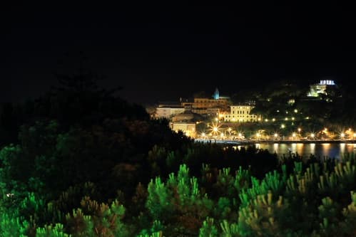 Belle nuit sur Sestri