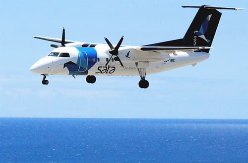 SATA Air Acores DHC-8-202Q Dash 8; CS-TRC@FNC;12.07.2011/607ad