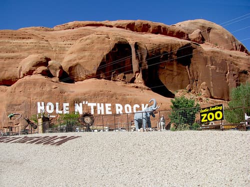 Hole n the rock, Moab, Utah
