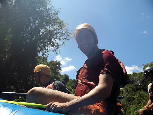 Whitewater Rafting - Naranjo River - Costa Rica travel