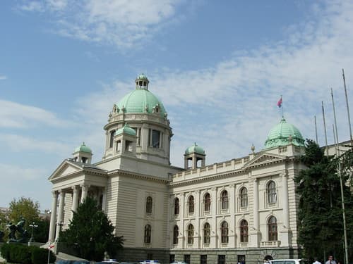 Assemblée Nationale, Belgrade
