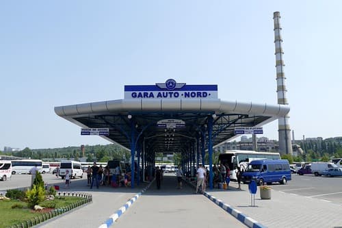 Gare du Nord, Chisinau