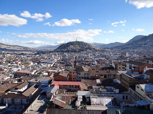 El Panecillo de Quito - Équateur