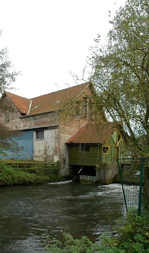 La Bresle,Somme, France