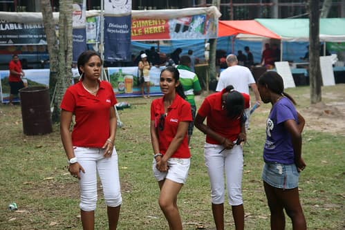 Coca-Cola girls