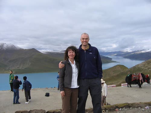 Lac Yamdrok, Tibet