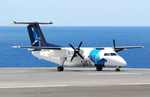 SATA Air Acores DHC-8-202Q Dash 8; CS-TRC@FNC;12.07.2011/607ab