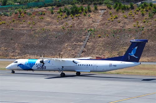 SATA Air Acores DHC-8-402Q Dash 8; CS-TRD@FNC;12.07.2011/607by