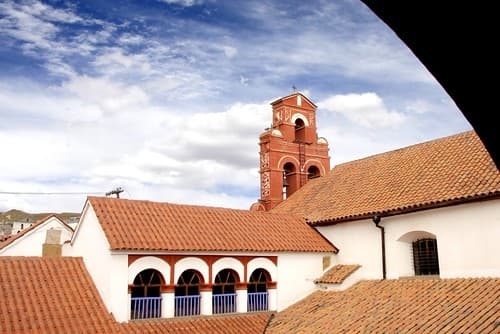 Le couvent Sainte Thérèse