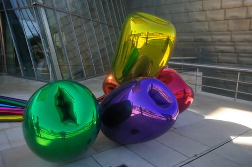 Guggenheim Museum - Bilbao, Spain