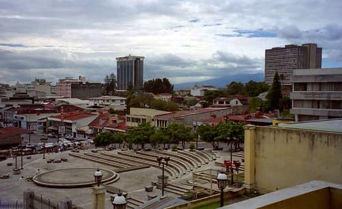 1995 #201-3A Costa Rica San José