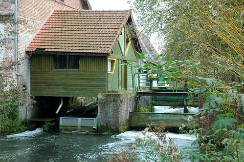 La Bresle, Somme, France