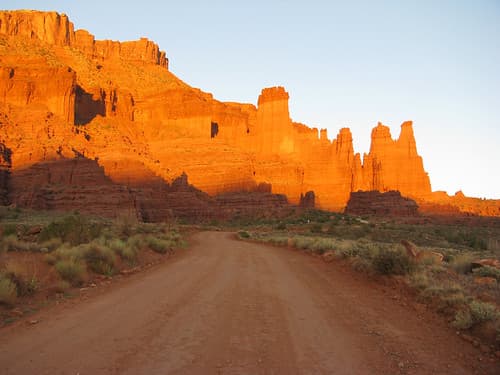 Fisher Towers, Moab, Utah