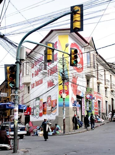 Un coin de La Paz