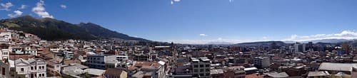 Quito (2 700 m) - Capital de l'Équateur