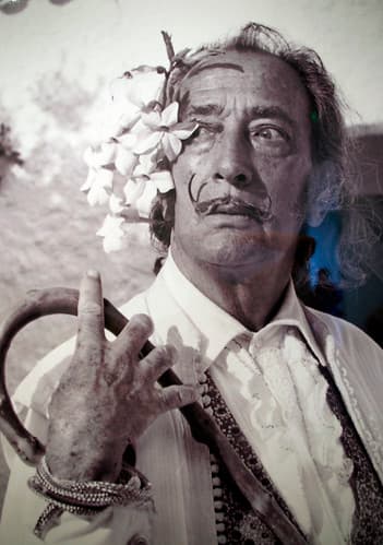 Salvador Dali at Port Lligat
