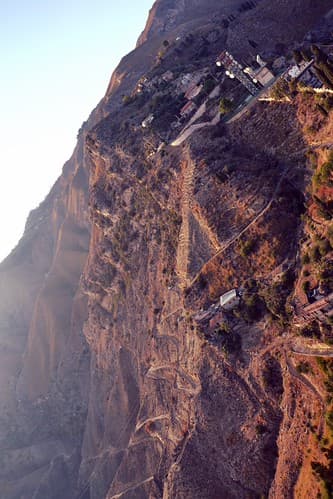 La montagne autour de Taormina